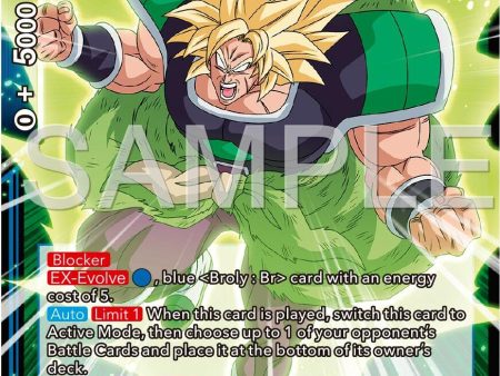 SS Broly, Limitless Vitality (Zenkai Series Tournament Pack Vol.9) (P-630) [Promotion Cards] on Sale