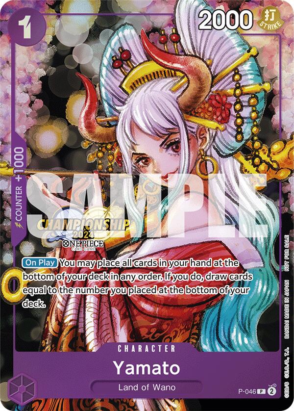 Yamato (CS 2024 Event Pack) [One Piece Promotion Cards] Online now