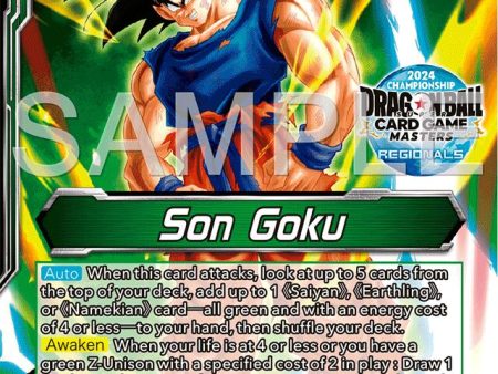 Son Goku    SS Son Goku, Beginning of a Legend (BT24-055) [Promotion Cards] on Sale