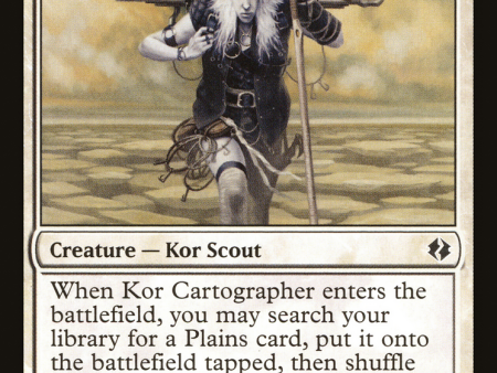 Kor Cartographer [The List Reprints] Discount