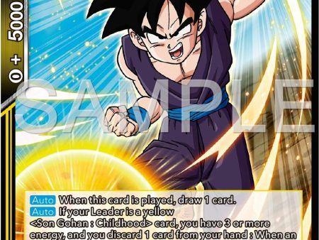 Son Gohan, Preparing for the Cell Games (BT26-103) [Ultimate Advent] Online Hot Sale