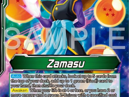 Zamasu    Fused Zamasu, Insanity From Justice (BT26-061) [Ultimate Advent] Sale