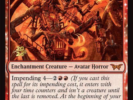 Overlord of the Boilerbilges [Duskmourn: House of Horror Prerelease Promos] Supply