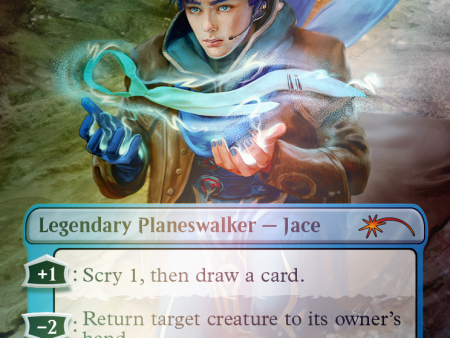 KAITO, Mysterious Maestro - Jace, Unraveler of Secrets (Rainbow Foil) [Secret Lair Drop Series] For Sale