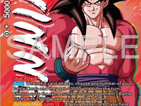 SS4 Son Goku, Rapid Reversal (Zenkai Series Tournament Pack Vol.9) (Winner) (P-625) [Promotion Cards] Online Sale