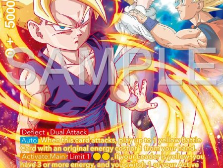 SS Son Gohan Youth Defying Terror (SPR) (BT26-101) [Ultimate Advent] Online Sale