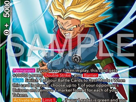 SS2 Trunks, Future-Protecting Sword (Zenkai Series Tournament Pack Vol.9) (P-633) [Promotion Cards] Sale