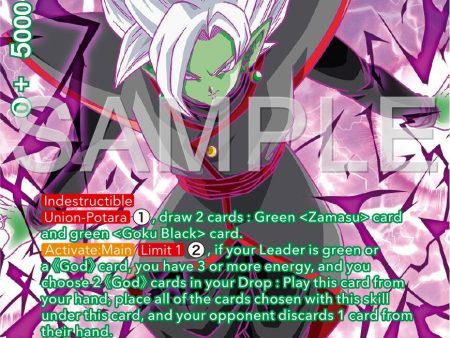 Fused Zamasu, Unified Ultimate God (SPR) (BT26-083) [Ultimate Advent] on Sale