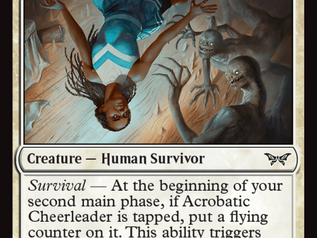 Acrobatic Cheerleader [Duskmourn: House of Horror] For Sale