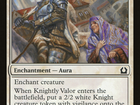 Knightly Valor [The List Reprints] Sale