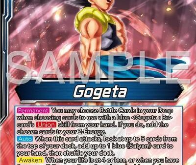 Gogeta    SSB Gogeta, Mighty Fusion Warrior (Alternate Art) (BT26-031) [Ultimate Advent] Fashion