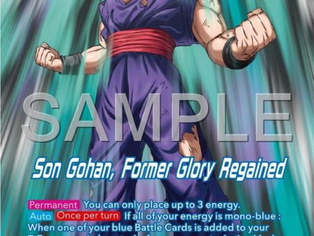 Son Gohan    Son Gohan, Former Glory Regained (BT19-034) [Premium 7th Anniversary Box 2024] Online now