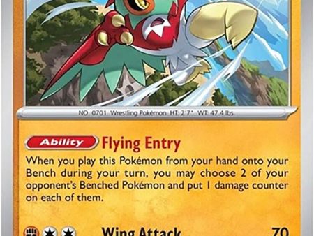 Hawlucha (118 198) (Theme Deck Exclusive) [Scarlet & Violet: Base Set] For Sale