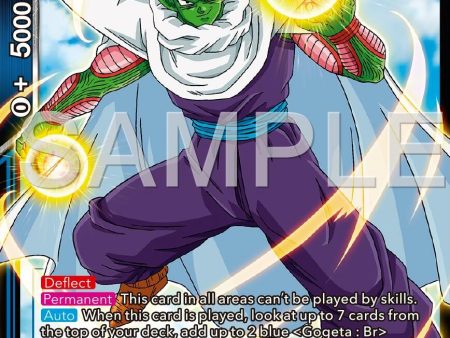 Piccolo, Instructing Friends (Zenkai Series Tournament Pack Vol.9) (P-629) [Promotion Cards] For Cheap