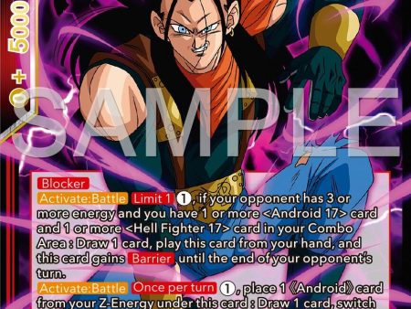 Super 17, Ultimate Masterpiece (BT26-022) [Ultimate Advent] Online Sale