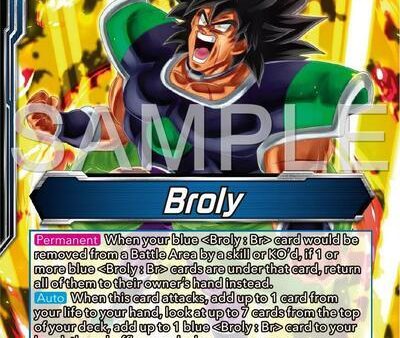 Broly    SS Broly, Full-Power Explosion (Alternate Art) (BT26-032) [Ultimate Advent] Sale