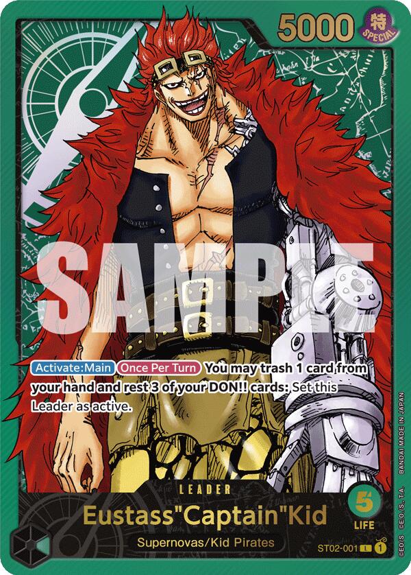 Eustass Captain Kid (Premium Card Collection -Leader Collection-) [One Piece Promotion Cards] on Sale