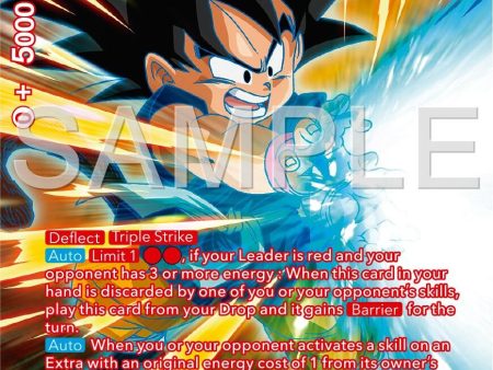 Son Goku, Deadly Combat Settled (SPR) (BT26-013) [Ultimate Advent] Hot on Sale