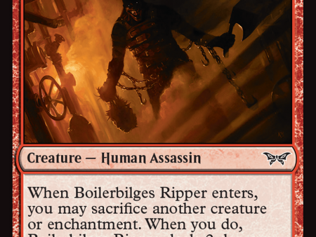 Boilerbilges Ripper [Duskmourn: House of Horror] Hot on Sale