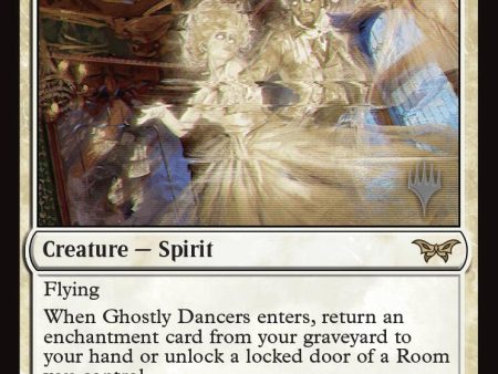 Ghostly Dancers [Duskmourn: House of Horror Promos] Sale