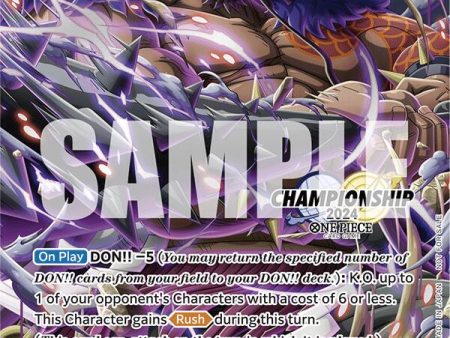 Kaido (CS 2024 Celebration Pack) [One Piece Promotion Cards] Supply