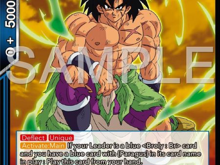 Broly, Clashing Saiyan (BT26-054) [Ultimate Advent] Cheap