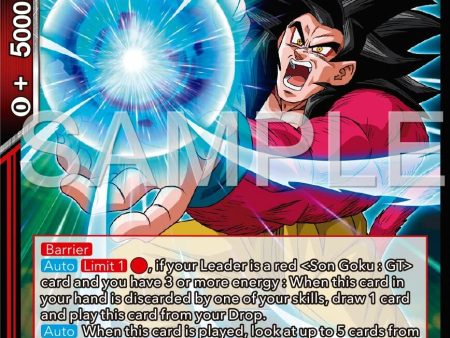 SS4 5on Goku, Deadly Combat With a Machine Mutant (BT26-010) [Ultimate Advent] Sale