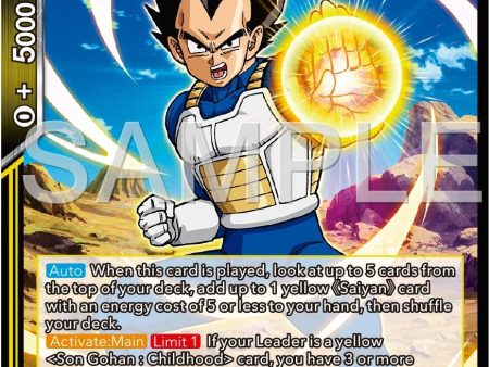 Vegeta, to the Cell Games (BT26-104) [Ultimate Advent] Sale