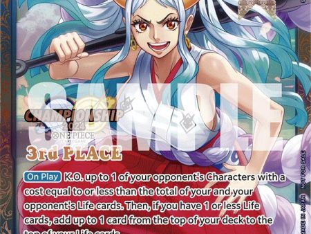 Yamato (Championship 2024 Finals 3rd Place) [One Piece Promotion Cards] Cheap