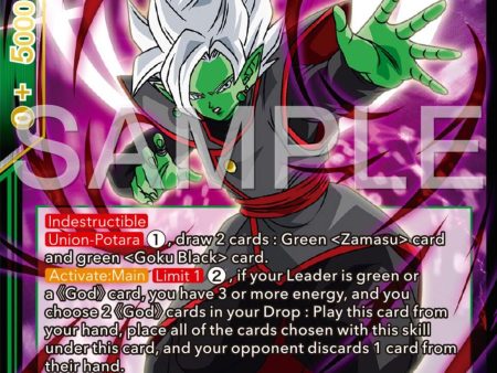 Fused Zamasu, Unified Ultimate God (BT26-083) [Ultimate Advent] Supply