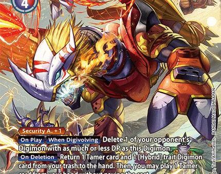 AncientGreymon [BT17-017] (Alternate Art) [Secret Crisis] Online now