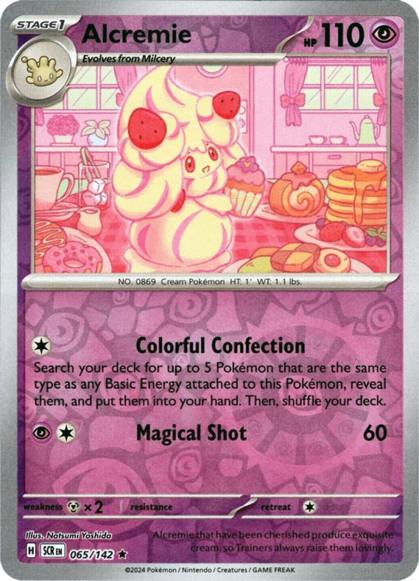 Alcremie (065 142) [Scarlet & Violet: Stellar Crown] For Cheap