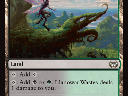 Llanowar Wastes [Duskmourn: House of Horror Commander] Fashion