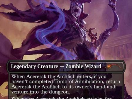 Acererak the Archlich [Secret Lair Drop Series] For Sale